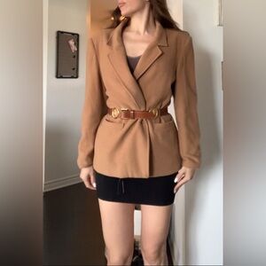 VINTAGE Oversized blazer